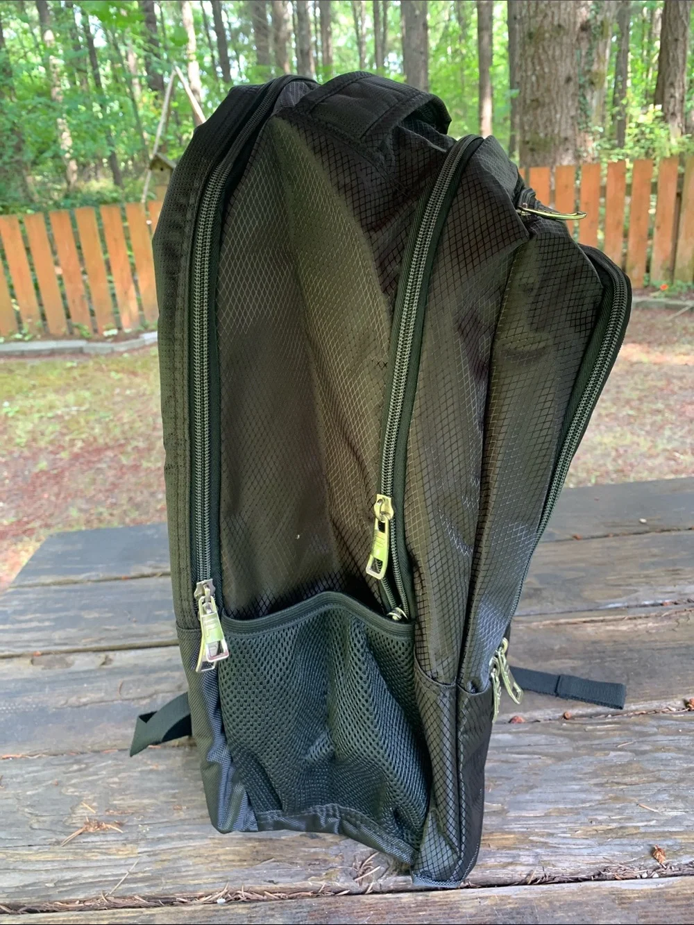 Fila Black Men's Backpack with Padded Straps
